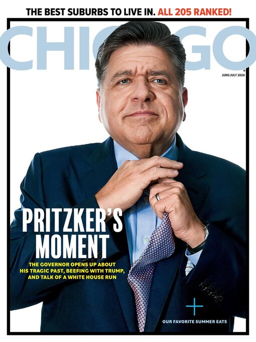 Cover image for Chicago magazine